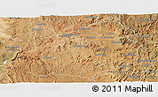 Satellite Panoramic Map of Ikalamavony
