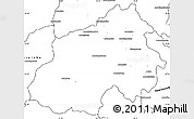 Blank Simple Map of Ikalamavony