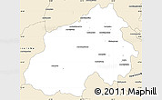 Classic Style Simple Map of Ikalamavony