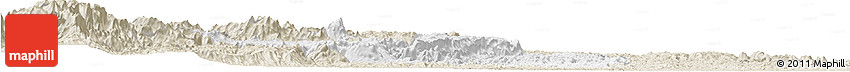 Classic Style Horizon Map of Ikongo (Fort Carnot) Classic Style Horizon Map of Ikongo (Fort Carnot)