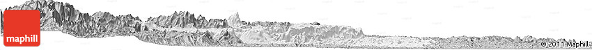 Gray Horizon Map of Ikongo (Fort Carnot) Gray Horizon Map of Ikongo (Fort Carnot)
