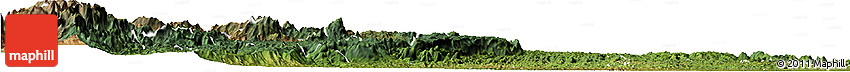 Satellite Horizon Map of Ikongo (Fort Carnot) Satellite Horizon Map of Ikongo (Fort Carnot)