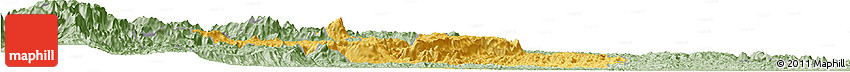 Savanna Style Horizon Map of Ikongo (Fort Carnot) Savanna Style Horizon Map of Ikongo (Fort Carnot)