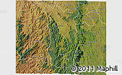 Satellite 3D Map of Midongy-Sud