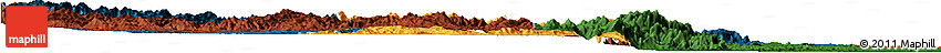 Political Horizon Map of Midongy-Sud, darken Political Horizon Map of Midongy-Sud, darken