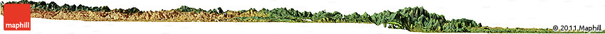 Satellite Horizon Map of Midongy-Sud
