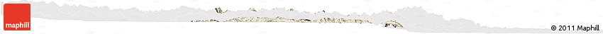 Shaded Relief Horizon Map of Midongy-Sud, cropped outside Shaded Relief Horizon Map of Midongy-Sud, cropped outside