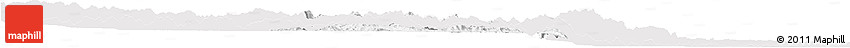 Silver Style Horizon Map of Midongy-Sud, single color outside Silver Style Horizon Map of Midongy-Sud, single color outside