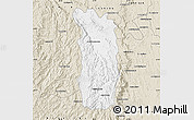 Classic Style Map of Midongy-Sud