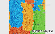 Political Map of Midongy-Sud