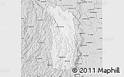 Silver Style Map of Midongy-Sud