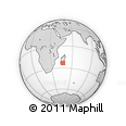 Outline Map of Midongy-Sud