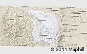 Classic Style Panoramic Map of Midongy-Sud