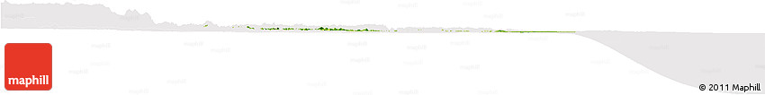 Physical Horizon Map of Vohipeno, cropped outside
