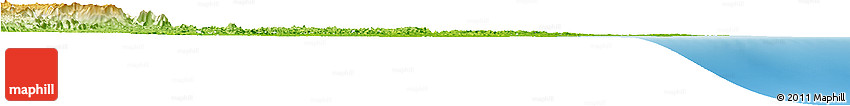Physical Horizon Map of Vohipeno
