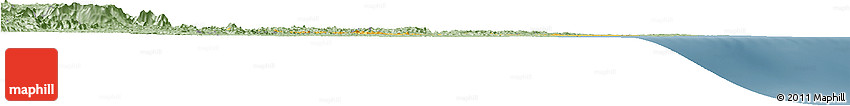 Savanna Style Horizon Map of Vohipeno