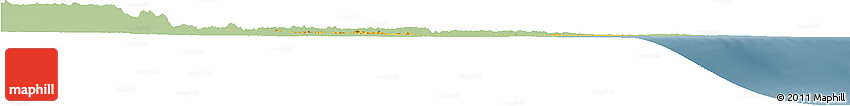 Savanna Style Horizon Map of Vohipeno, single color outside Savanna Style Horizon Map of Vohipeno, single color outside