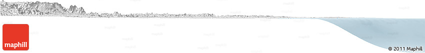 Silver Style Horizon Map of Vohipeno Silver Style Horizon Map of Vohipeno