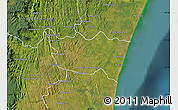 Satellite Map of Vohipeno