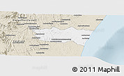 Classic Style Panoramic Map of Vohipeno