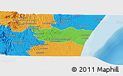 Political Panoramic Map of Vohipeno