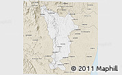 Classic Style 3D Map of Vondrozo