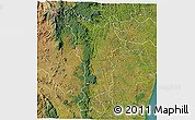 Satellite 3D Map of Vondrozo