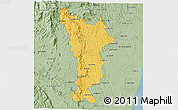 Savanna Style 3D Map of Vondrozo