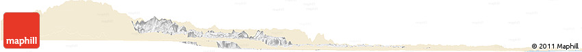 Classic Style Horizon Map of Vondrozo, single color outside