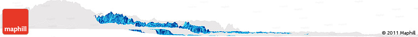 Political Horizon Map of Vondrozo, cropped outside