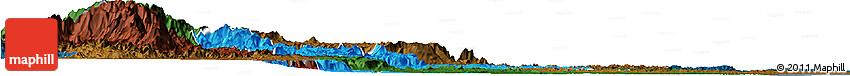 Political Horizon Map of Vondrozo, darken