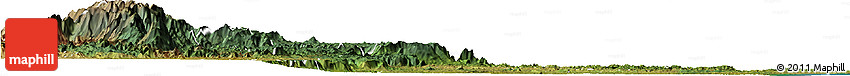 Satellite Horizon Map of Vondrozo
