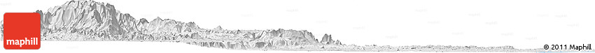 Silver Style Horizon Map of Vondrozo