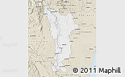 Classic Style Map of Vondrozo