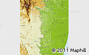 Physical Map of Vondrozo