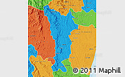 Political Map of Vondrozo