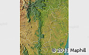 Satellite Map of Vondrozo