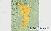 Savanna Style Map of Vondrozo