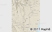 Shaded Relief Map of Vondrozo