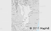 Silver Style Map of Vondrozo