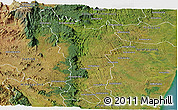 Satellite Panoramic Map of Vondrozo