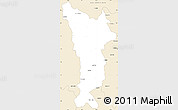 Classic Style Simple Map of Vondrozo