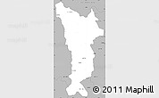 Gray Simple Map of Vondrozo