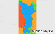 Political Simple Map of Vondrozo