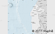 Silver Style Map of Maintirano