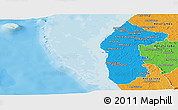 Political Panoramic Map of Maintirano