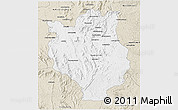 Classic Style 3D Map of Mandritsara