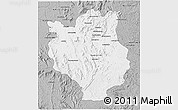 Gray 3D Map of Mandritsara