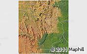 Satellite 3D Map of Mandritsara