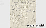 Shaded Relief 3D Map of Mandritsara